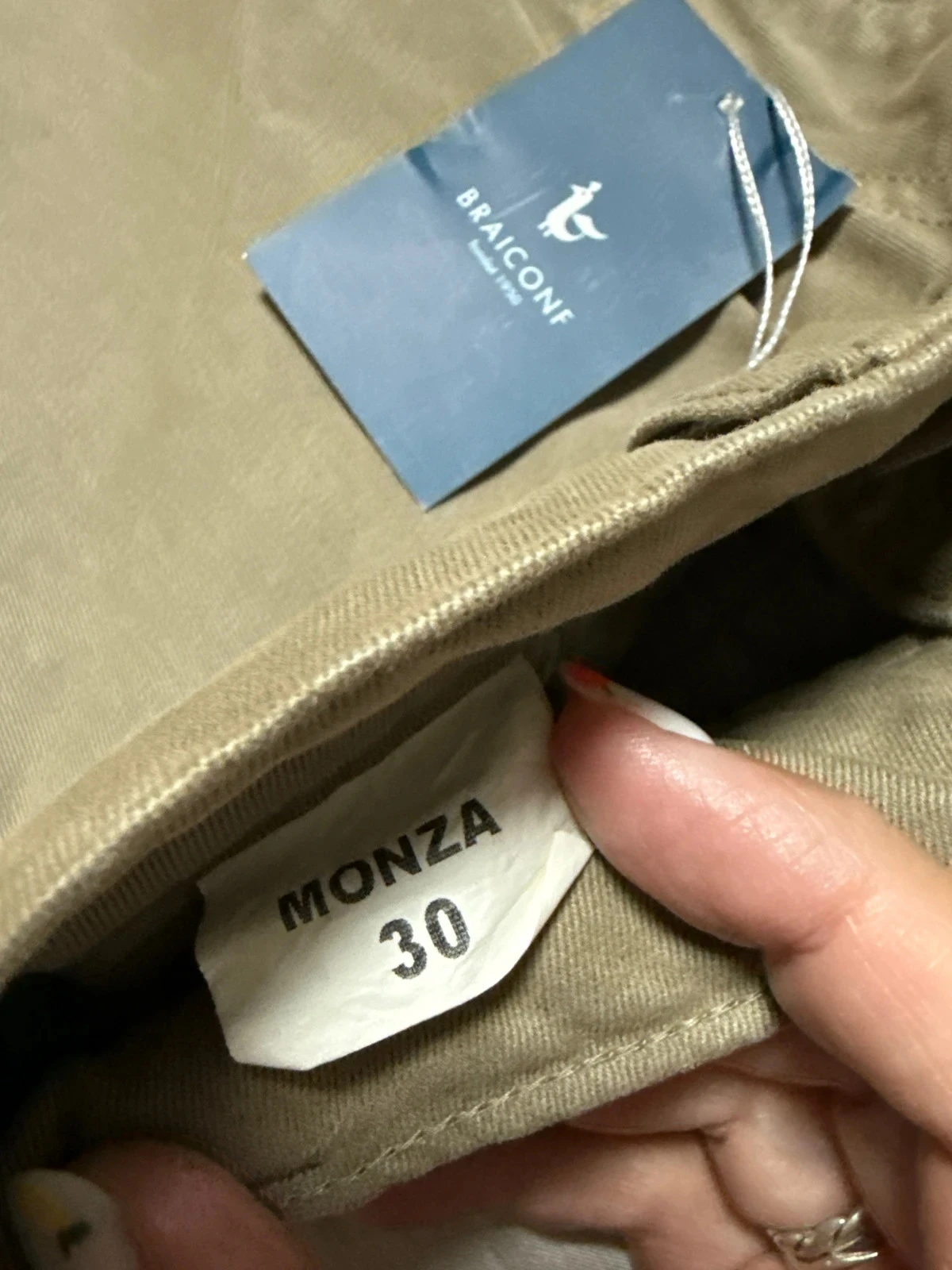 Men's twill pants XS/S – photo 5